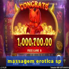 massagem erotica sp